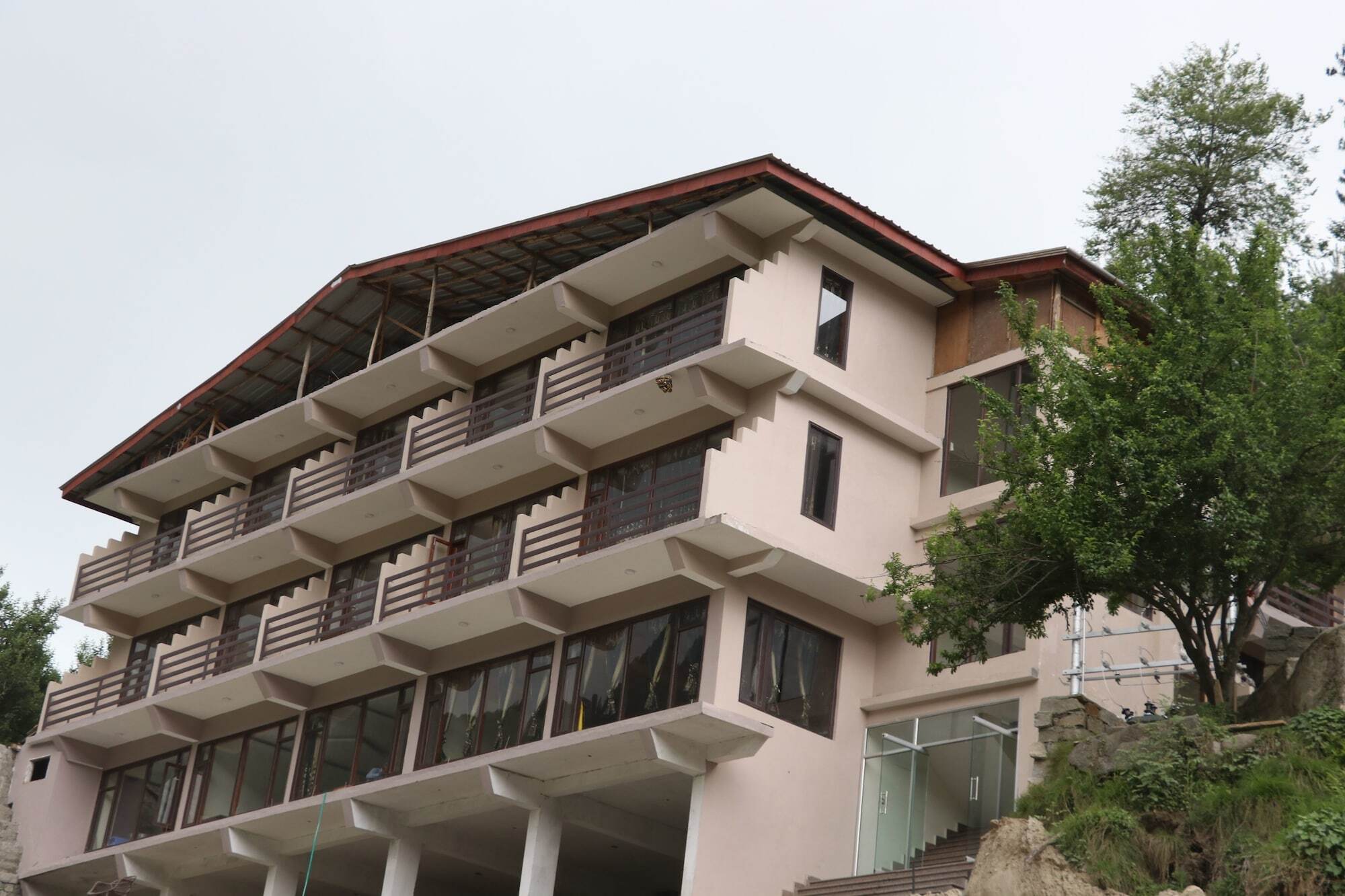 Hotel Green Tara Manali  Exterior photo